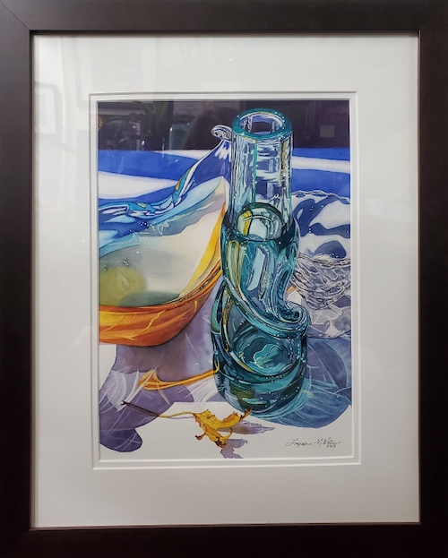 Click to view detail for FALL GLASS 14x10 $1500